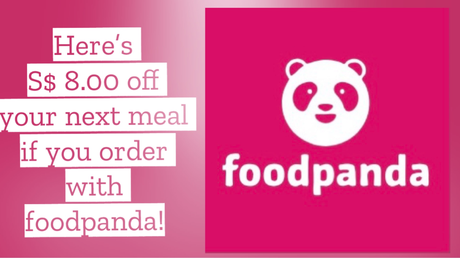 food panda referral link