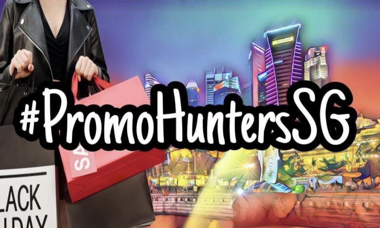 Promo Hunter SG
