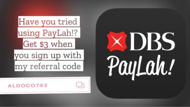 DBS Paylah Referral Code